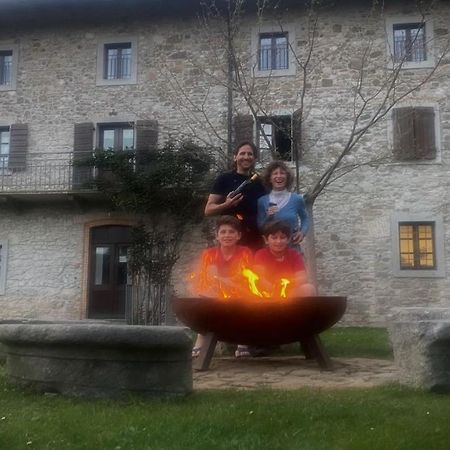 Agriturismo Borgo Floreani Vendoglio ภายนอก รูปภาพ