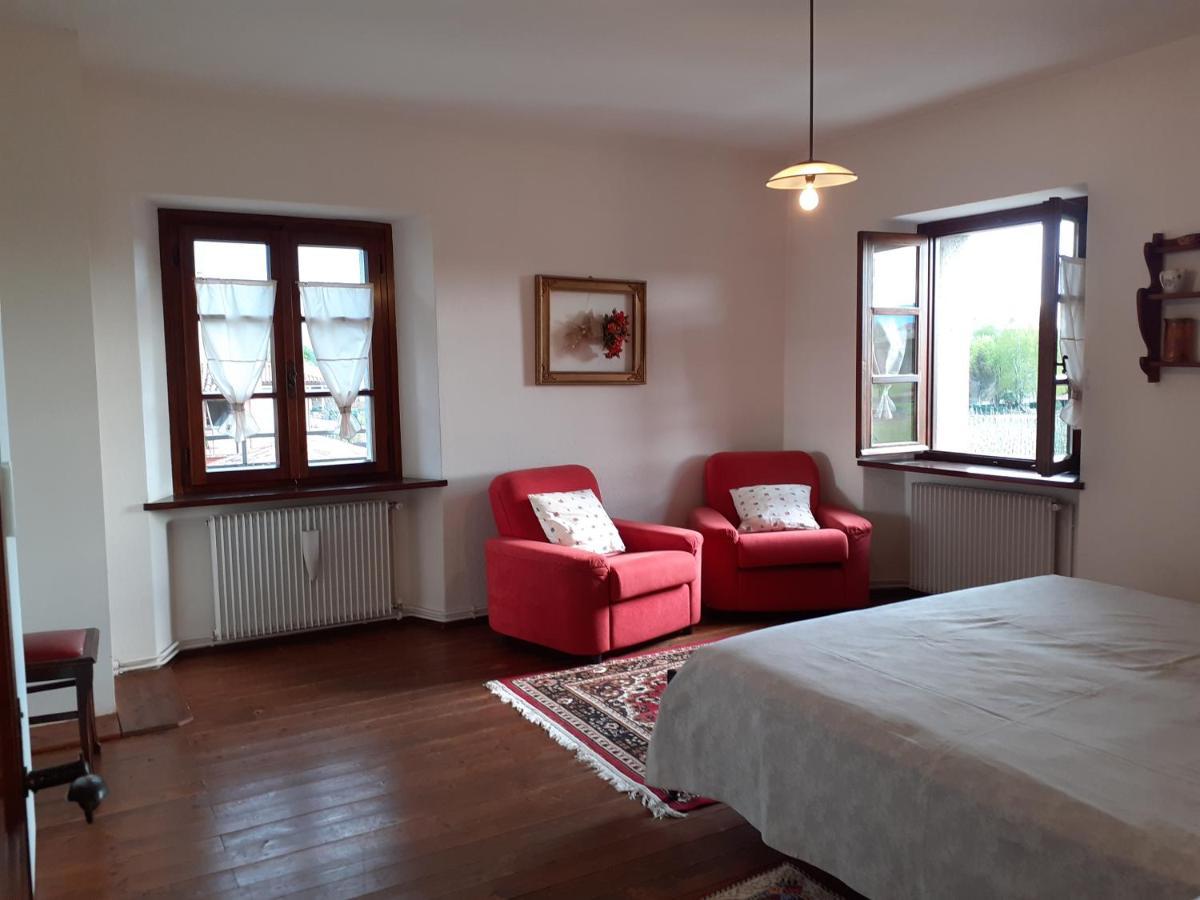 Agriturismo Borgo Floreani Vendoglio ภายนอก รูปภาพ