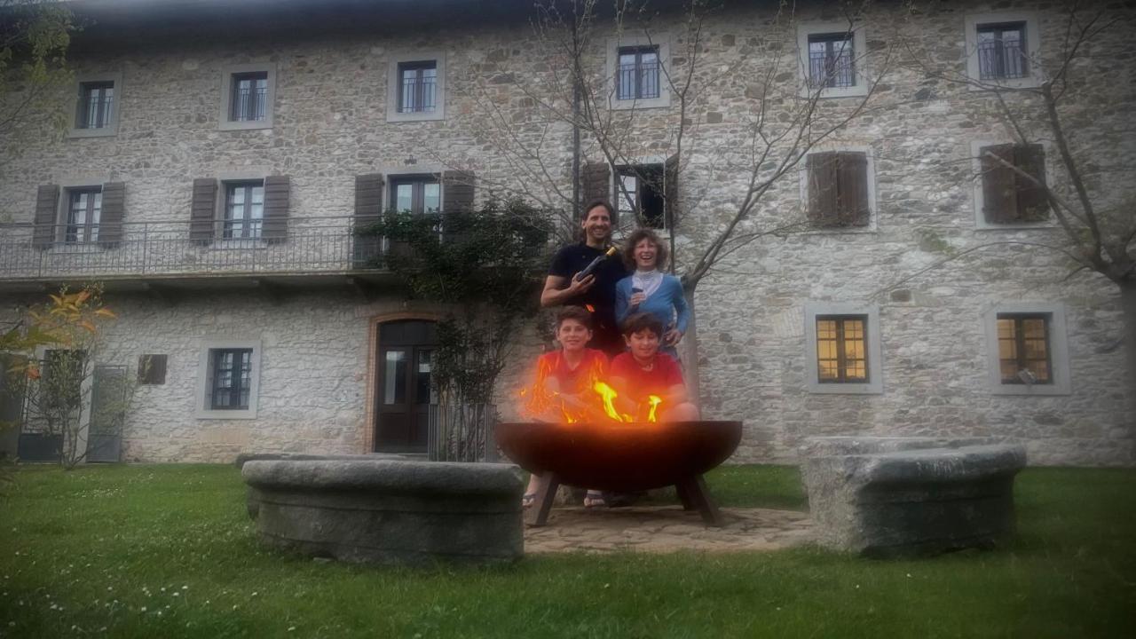 Agriturismo Borgo Floreani Vendoglio ภายนอก รูปภาพ