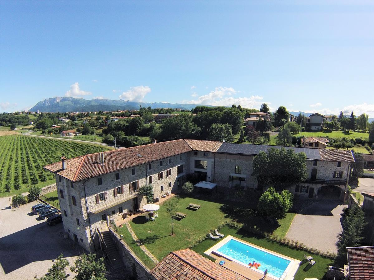 Agriturismo Borgo Floreani Vendoglio ภายนอก รูปภาพ