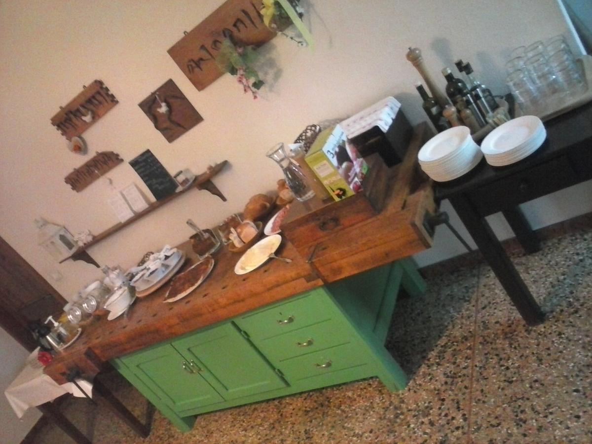 Agriturismo Borgo Floreani Vendoglio ภายนอก รูปภาพ