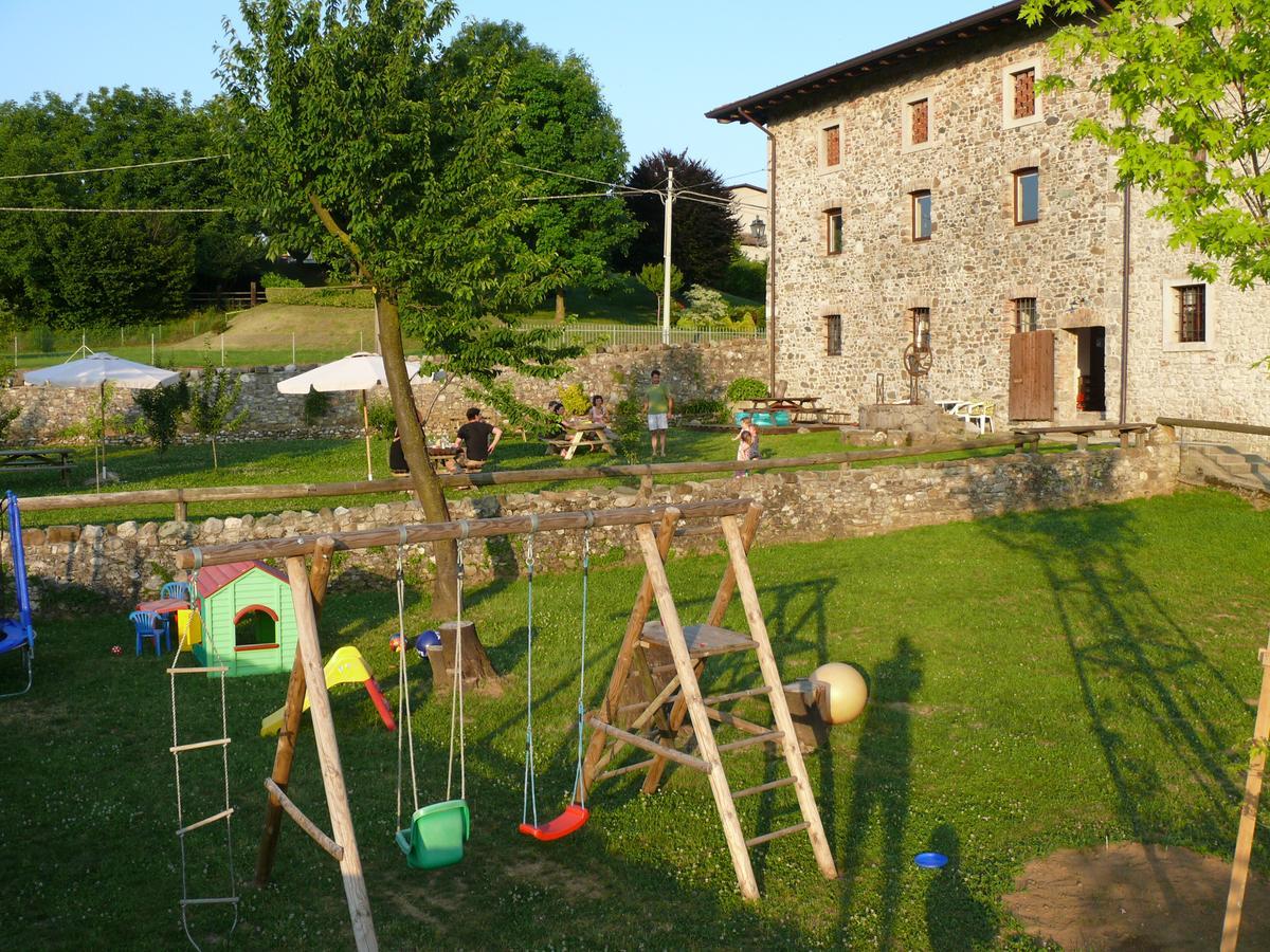 Agriturismo Borgo Floreani Vendoglio ภายนอก รูปภาพ