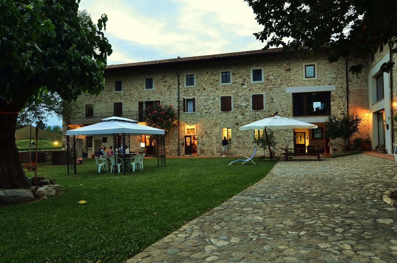 Agriturismo Borgo Floreani Vendoglio ภายนอก รูปภาพ