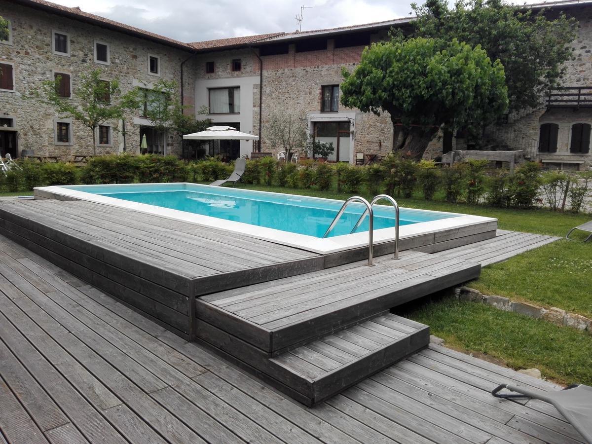 Agriturismo Borgo Floreani Vendoglio ภายนอก รูปภาพ