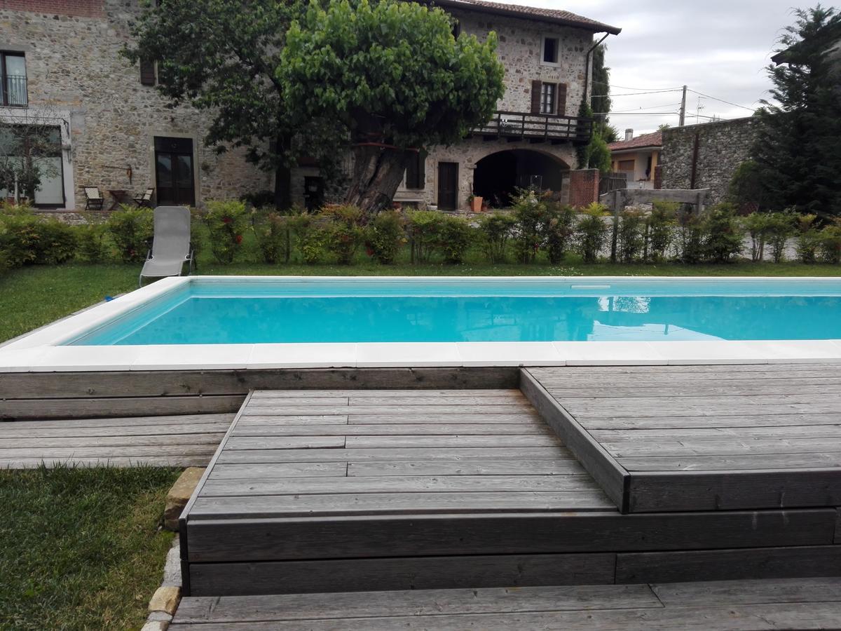 Agriturismo Borgo Floreani Vendoglio ภายนอก รูปภาพ